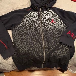 Air Jordan zip up jacket